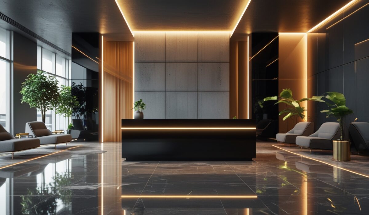 Leonardo_Phoenix_10_A_futuristic_minimalist_hotel_lobby_with_a_3